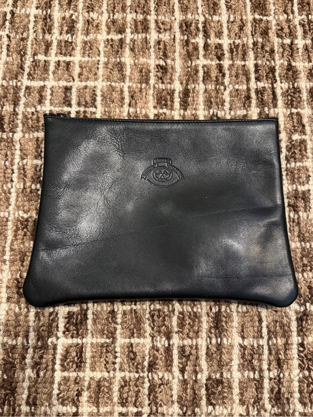 Ghurka Leather Pouch